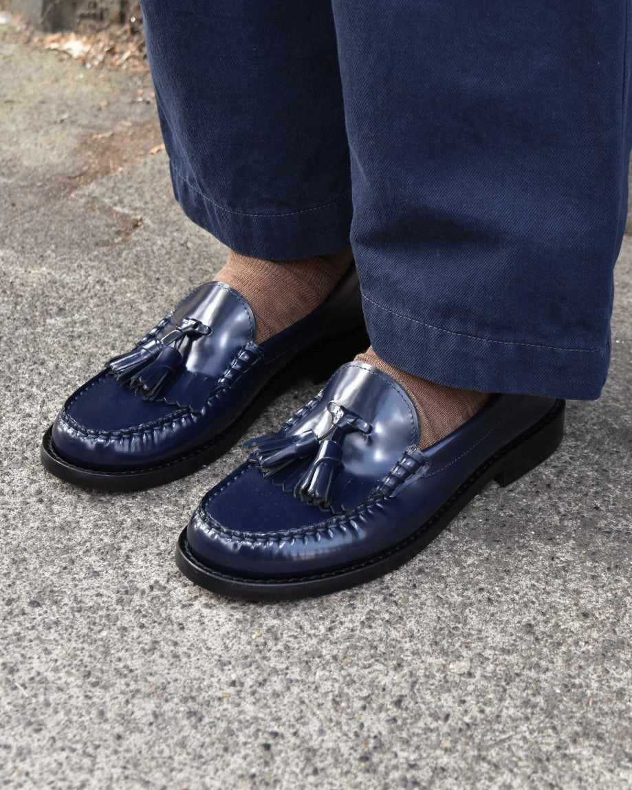 Sesa Atlanta Loafers in Ocean Belgian Shoes Henri Loafers