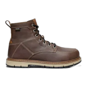 Men's San Jose 6" Waterproof 90 Heel Boot (Aluminum Toe) Work Boots Warranty