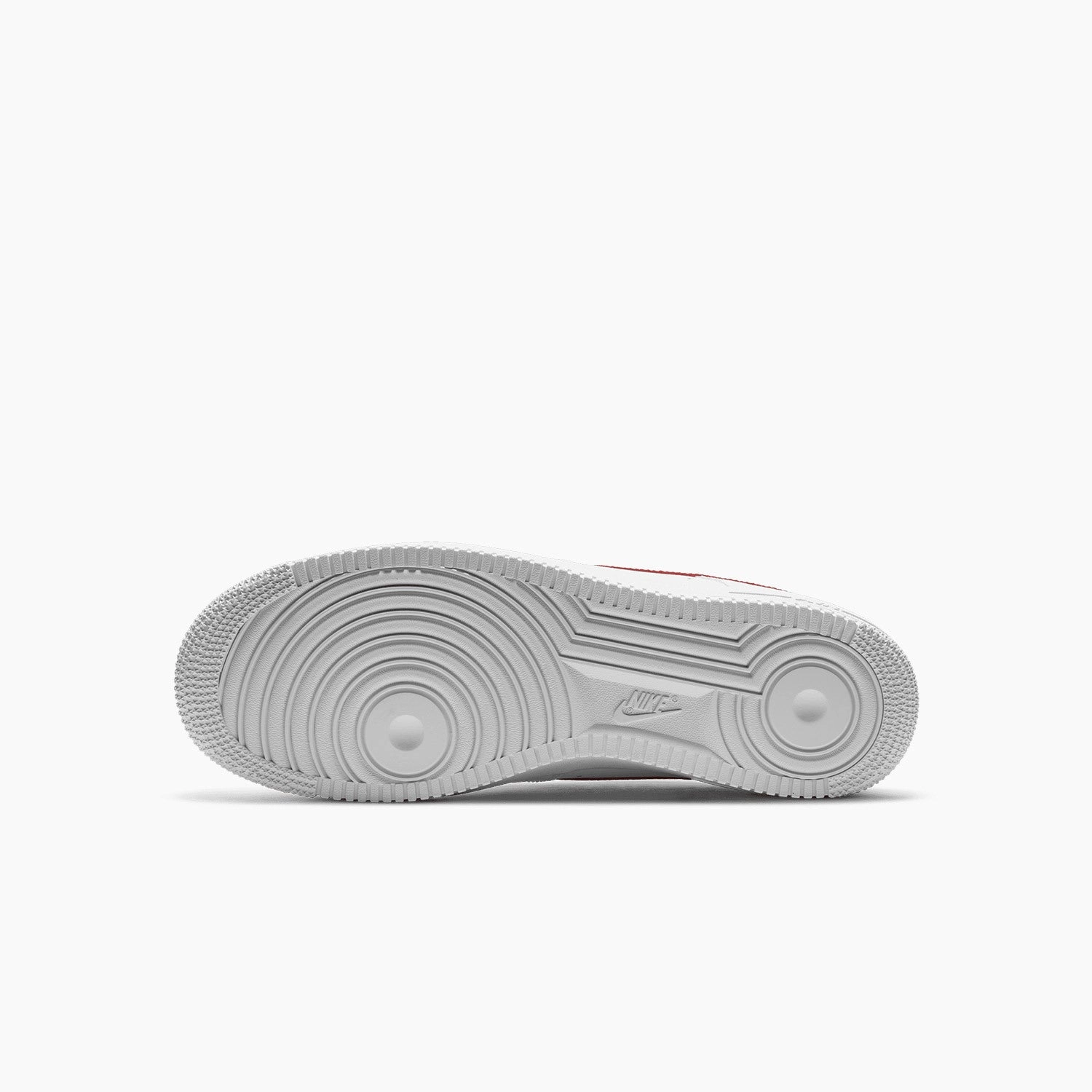 Nike Low Retro Shoes Men's Nike Air Force 1 `07  "WhiteTeam Red"