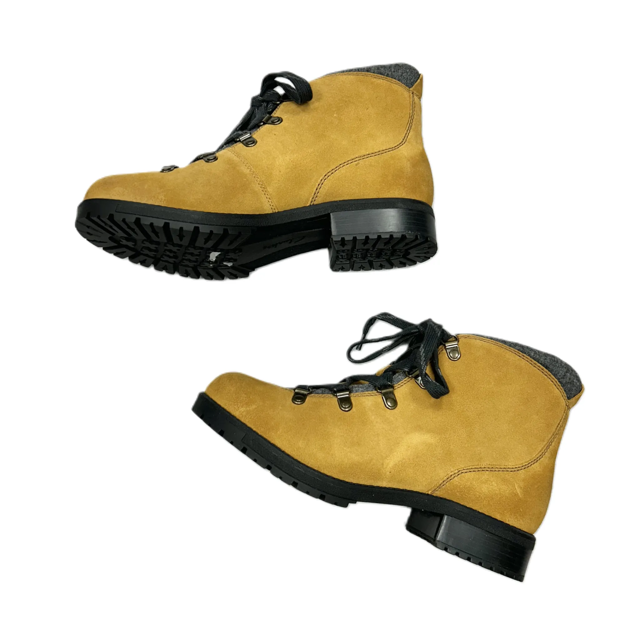 Boots Combat By Clarks In Tan, Size: 8.5 Blowfish Combat Boots