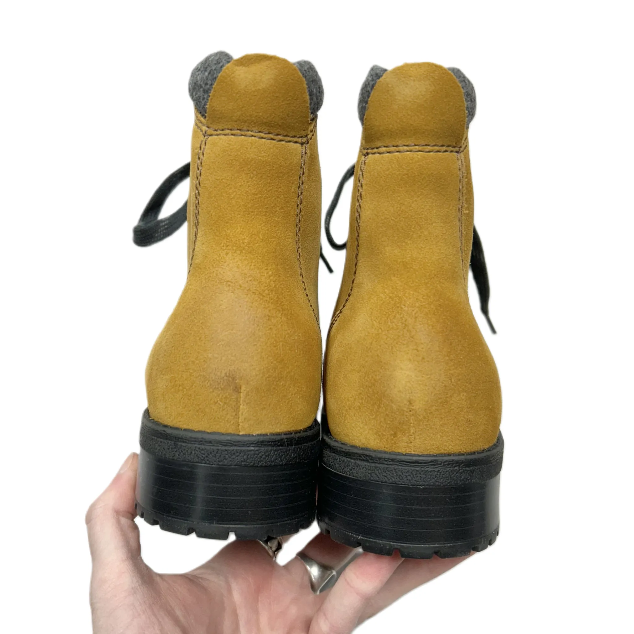 Nordstrom Combat Boots Boots Combat By Clarks In Tan, Size: 8.5