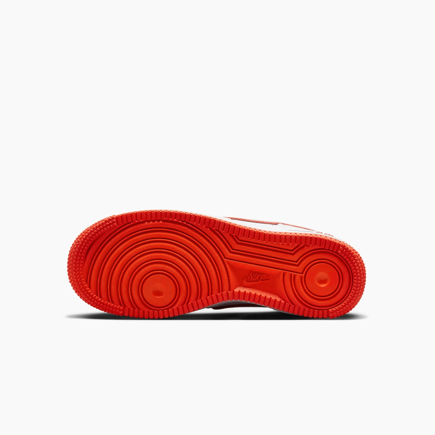 Kid's Air Force 1 "Picante Red" Grade School Nike Tatum Shoes