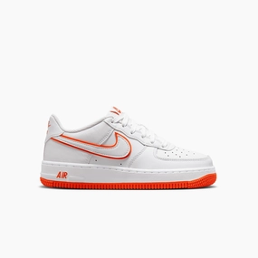 Nike Gt Basketball Shoes Kid's Air Force 1 "Picante Red" Grade School