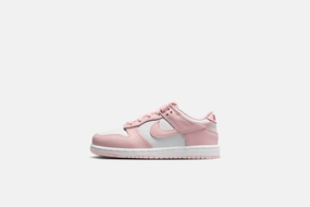 Best Running Shoes From Nike Nike "Dunk Low BP" PS - White / Pink Glaze / Pomegranate