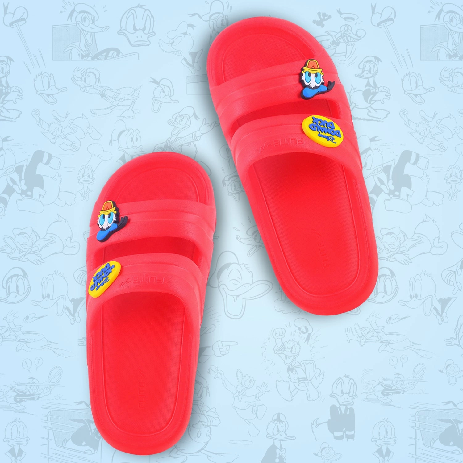 FLITE Slip-Ons for Kids FL 3018 Ankle Strap Sandals