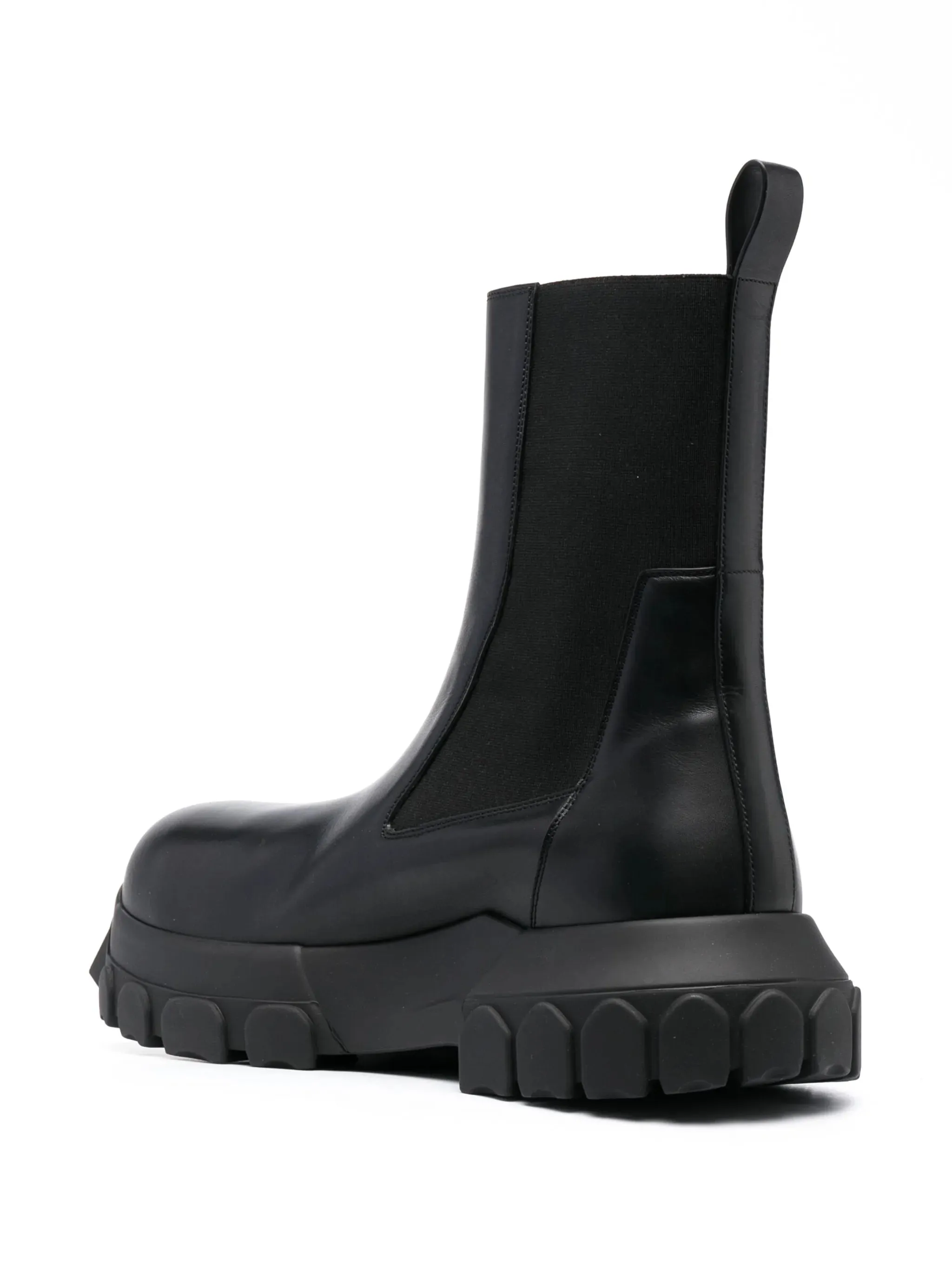 Beatle Bozo Tractor boots Affordable Chelsea Boots