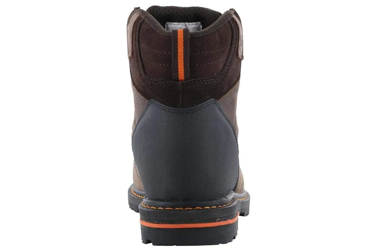 Hoss Carson 6" Composite Toe Boot Best Composite Work Boots