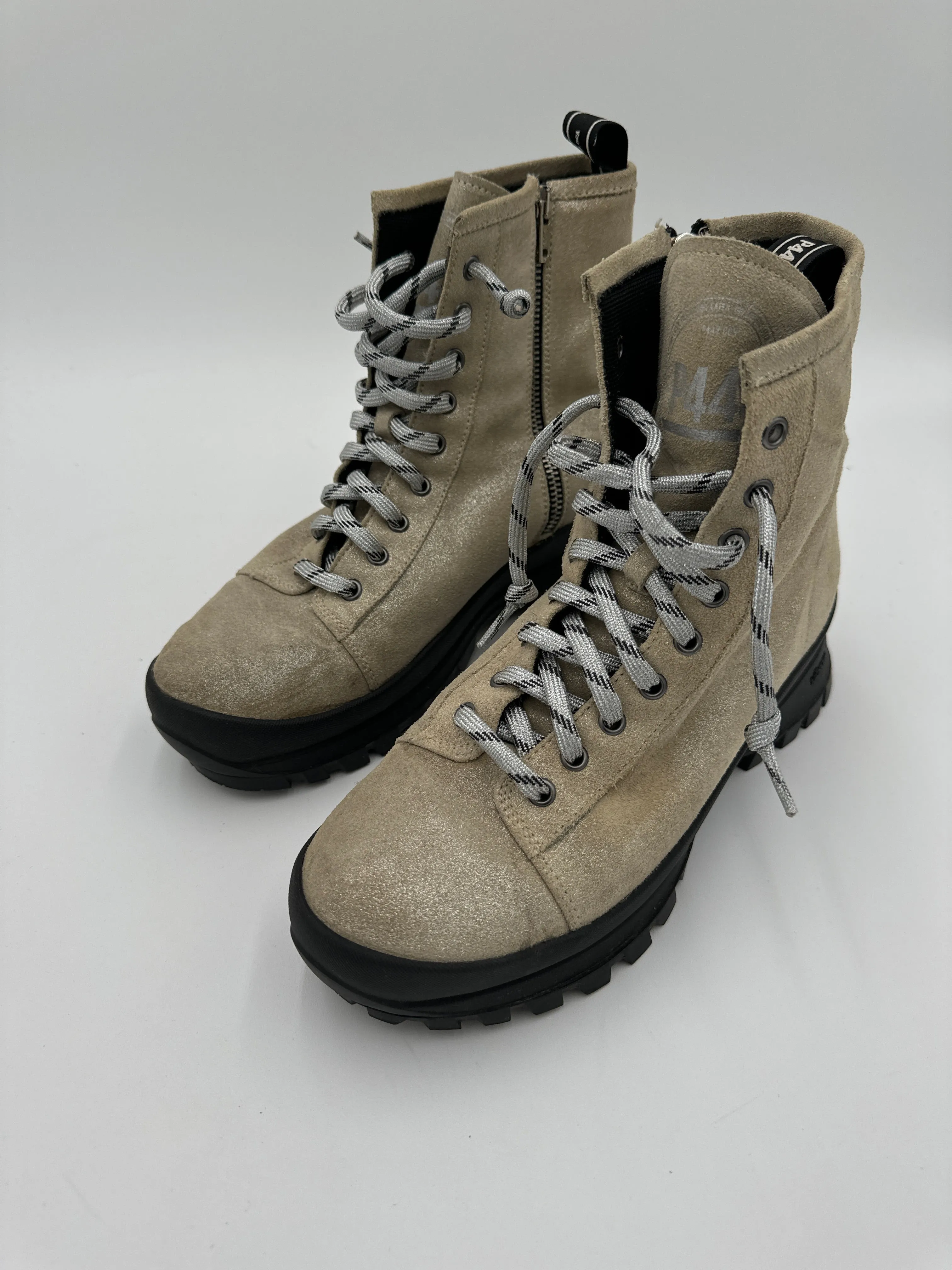 John Lofgren Combat Boots Boots Combat By P448 In Gold, Size: 10