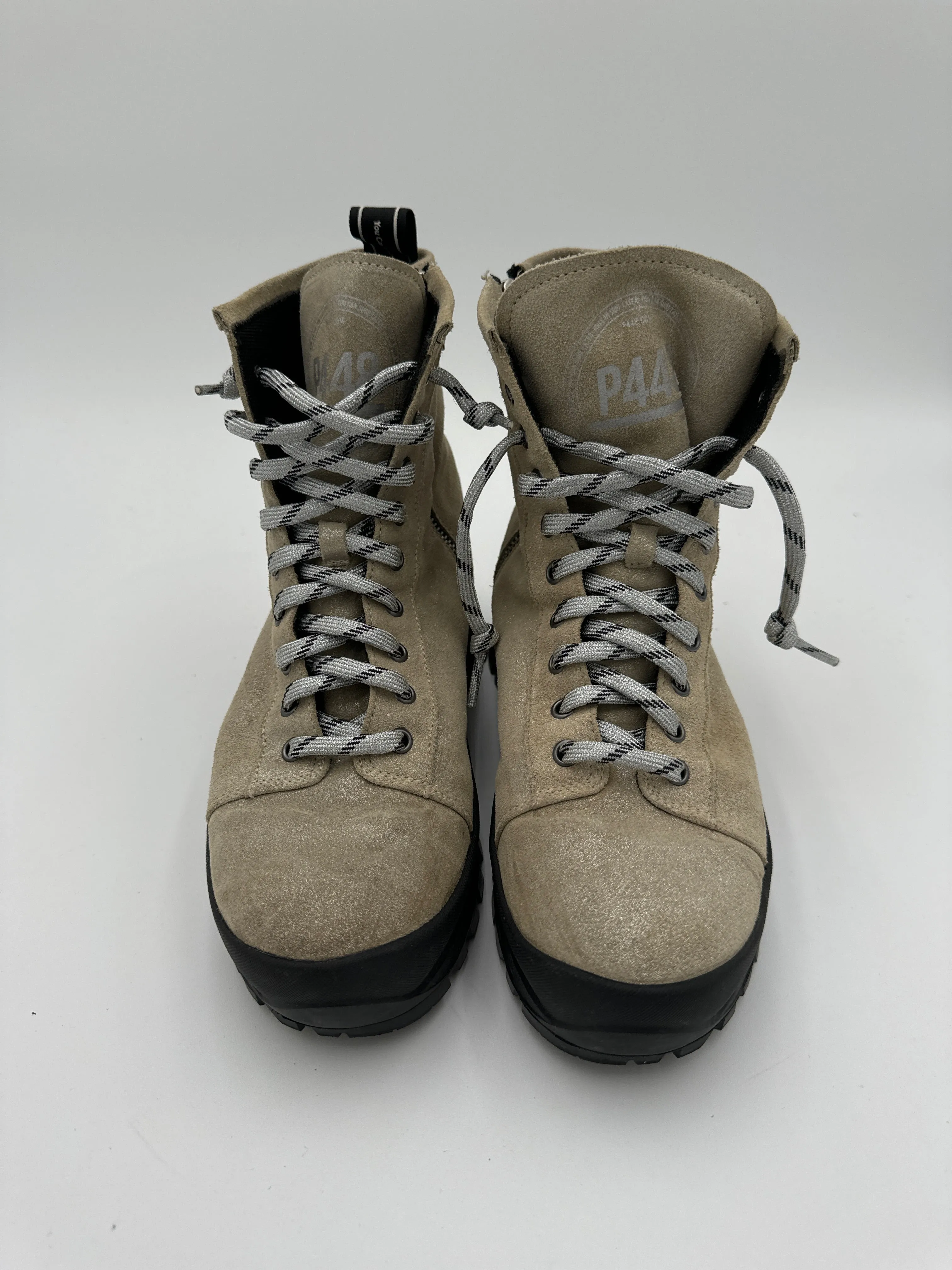 Boots Combat By P448 In Gold, Size: 10 Combat Boots Size 11 Wide