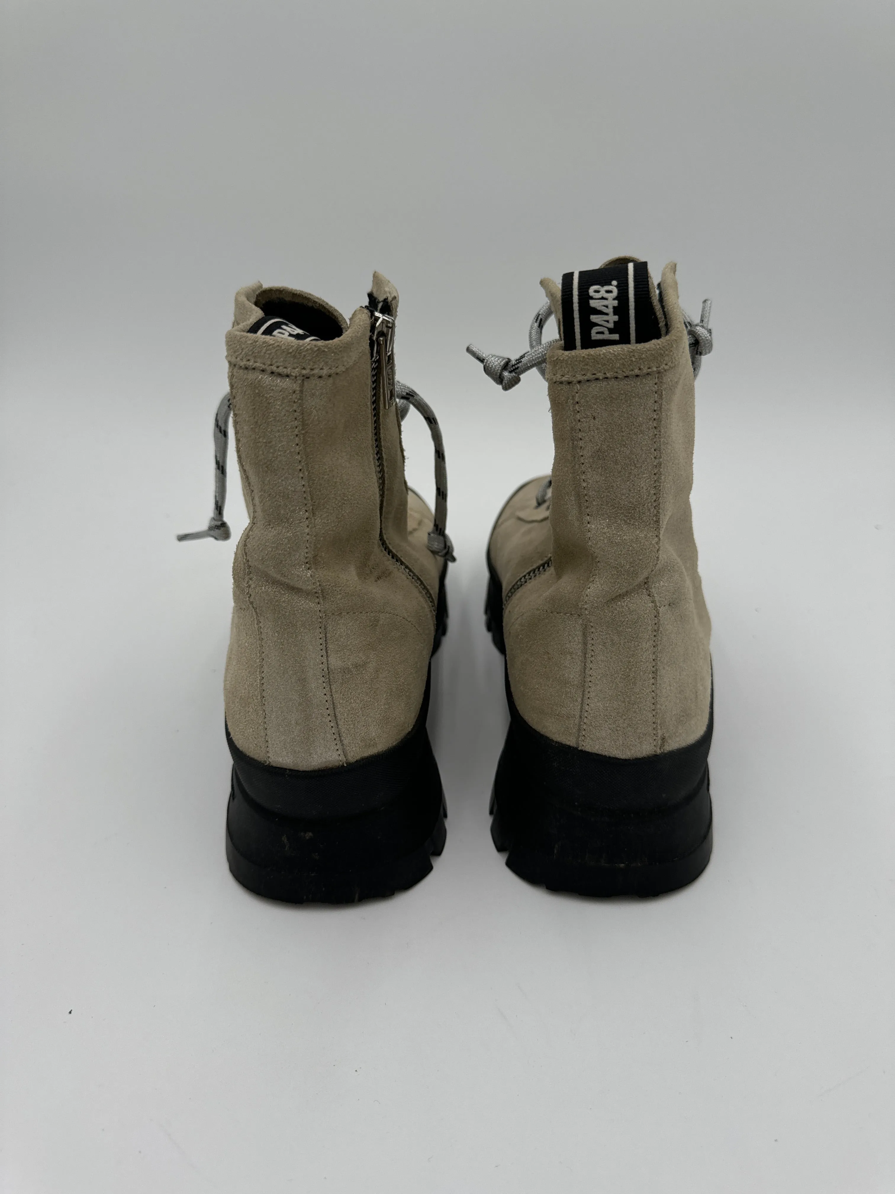 Boots Combat By P448 In Gold, Size: 10 Combat Boots In The 90s