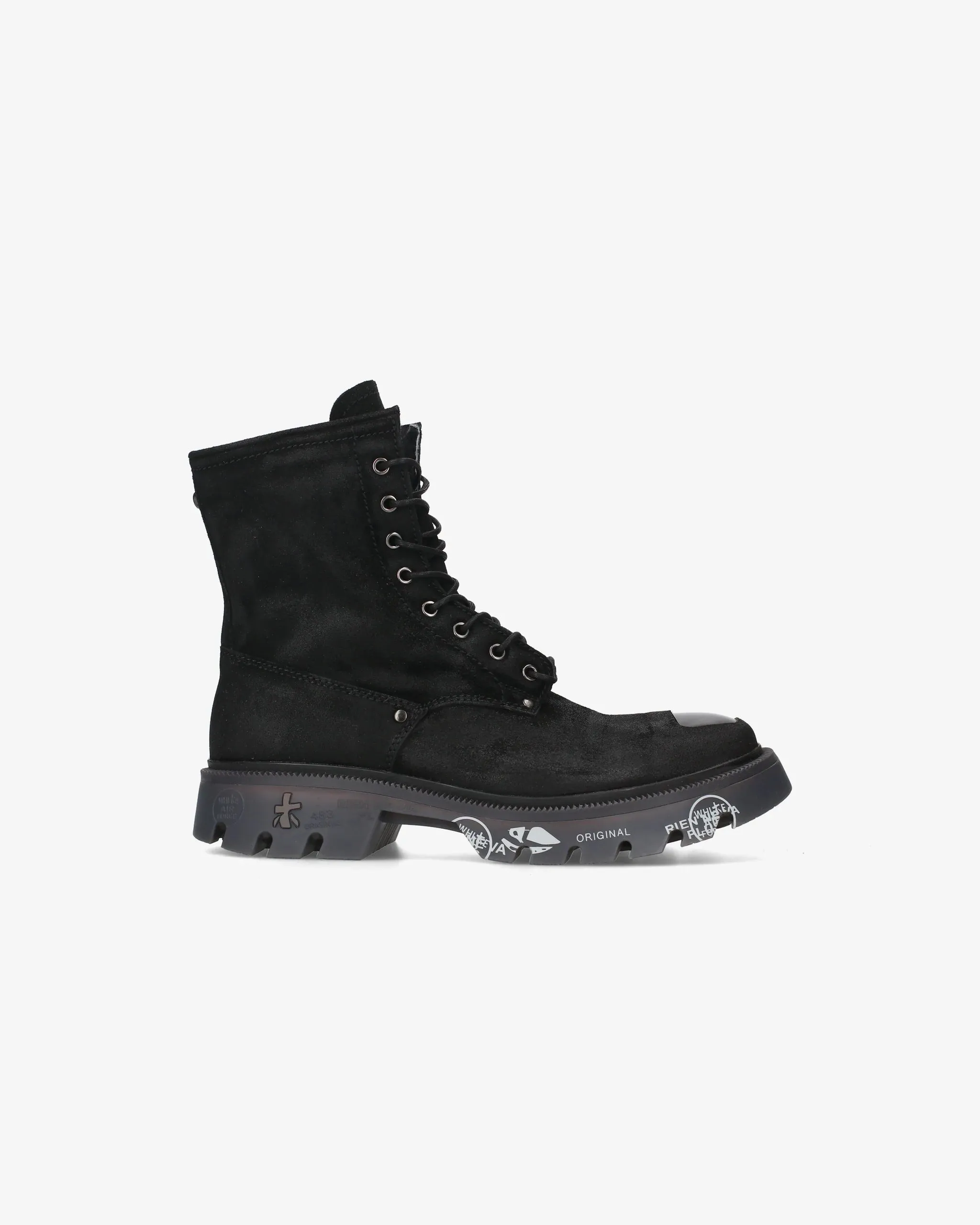 Ankle Boots Brixton 471M Swiss Combat Boots