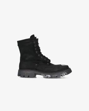 Combat Boots Dressy Ankle Boots Brixton 471M