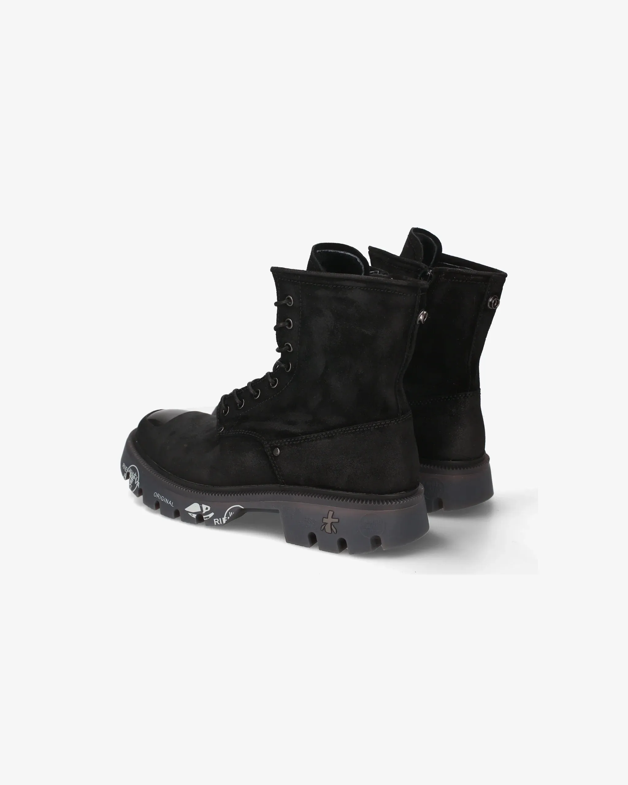 Major Carly Combat Boot Ankle Boots Brixton 471M