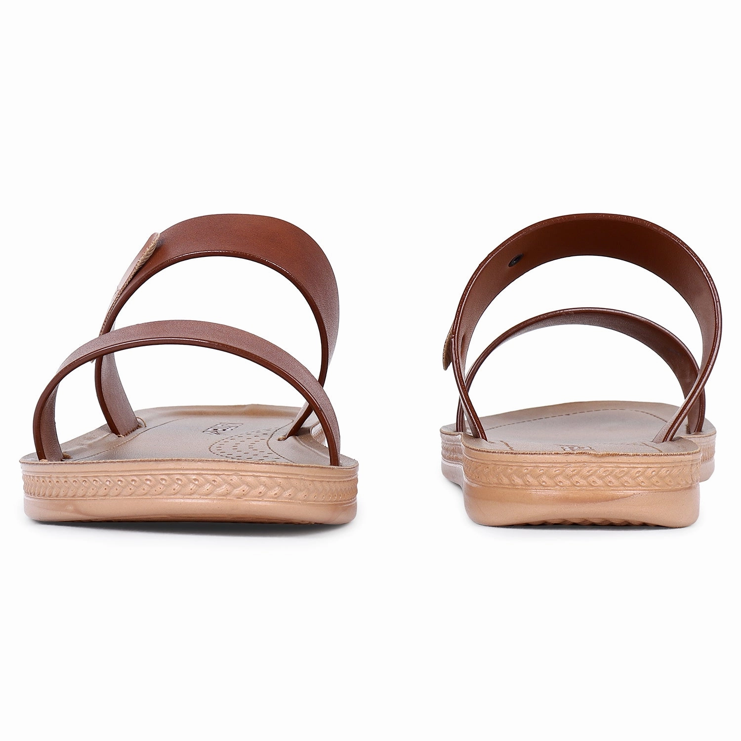 Slippers For Women PUL 195 Heeled Sandals Low Heel