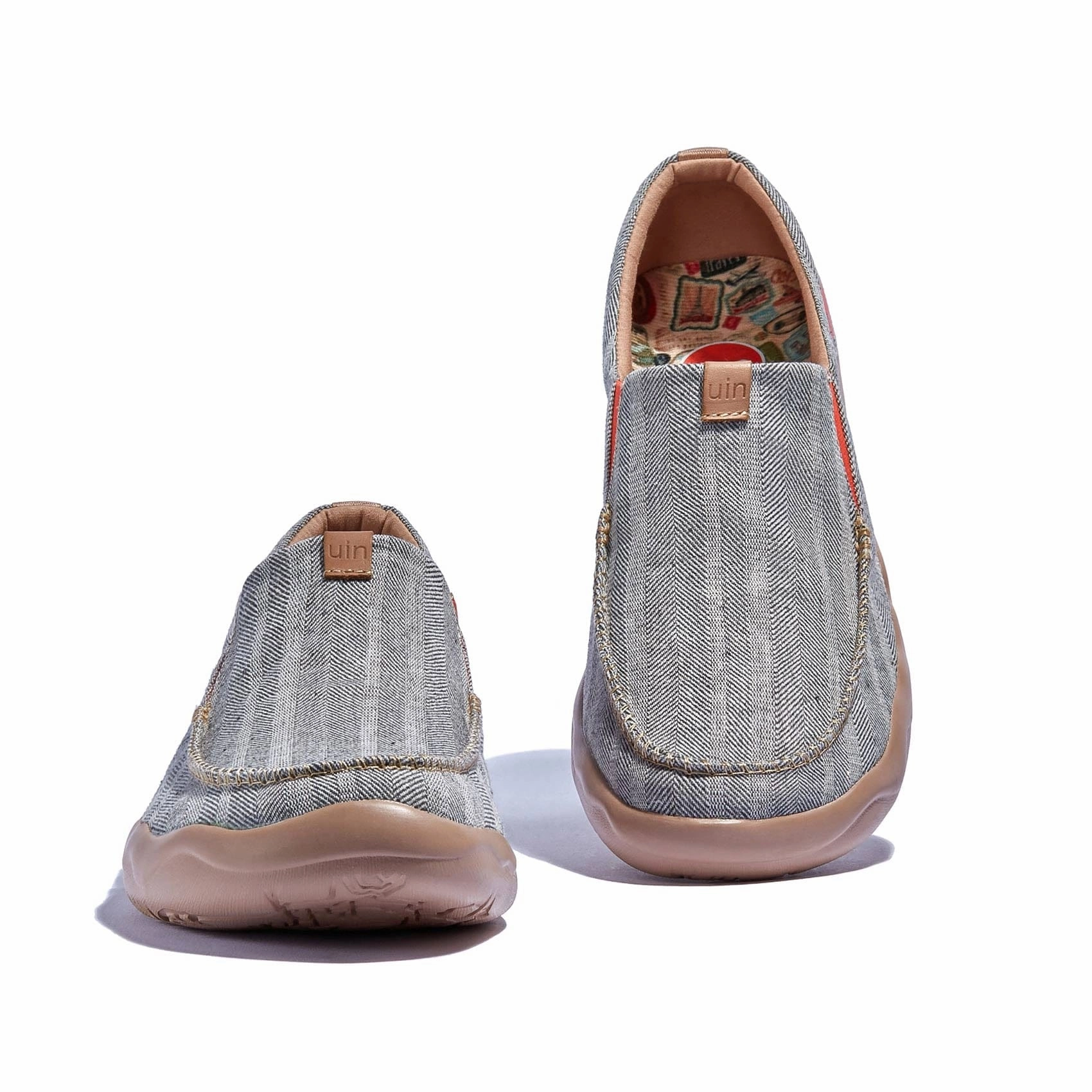 Cookie Cutter Loafers Light Grey Nerja Men