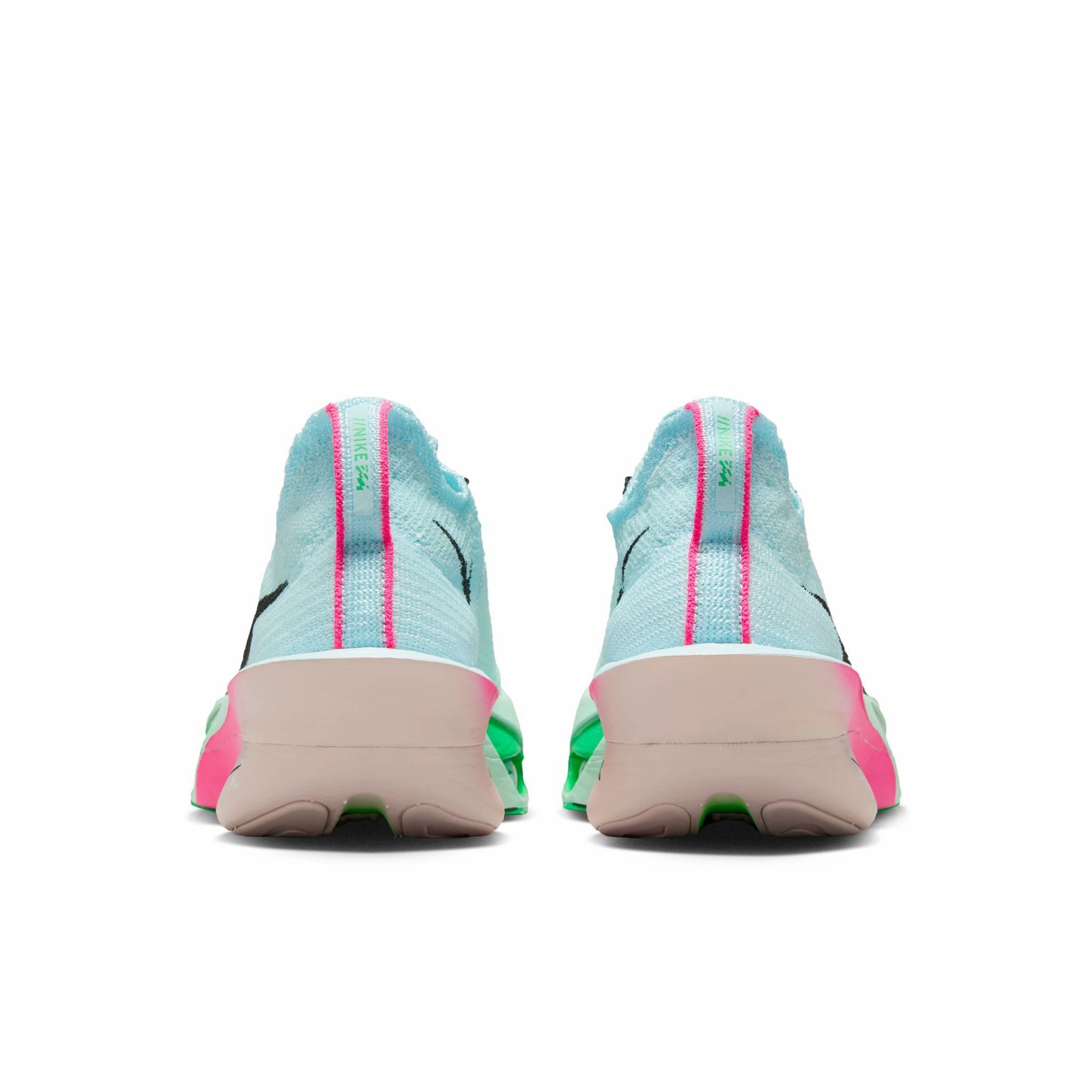 Nike Shoe Finder Nike | Women's Alphafly 3 Road Racing Shoes - Glacier Blue/Black-Mint Foam-Green Shock
