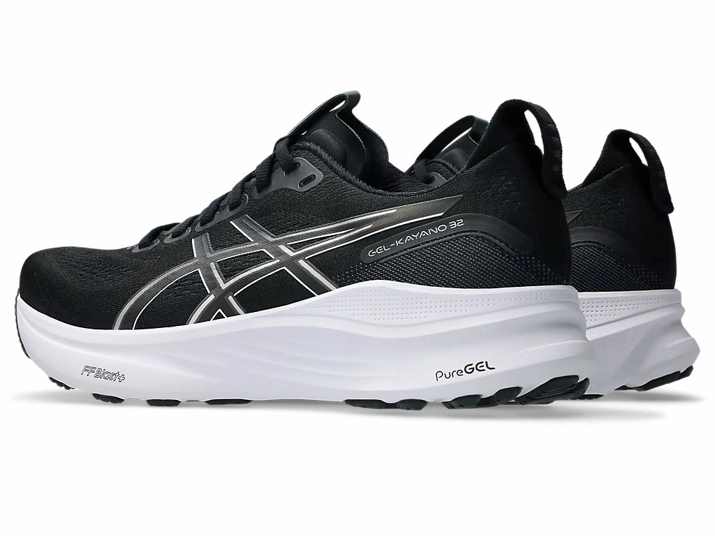 Asics Mens Gel-Kayano 32 Running Shoe Asics White Shoes
