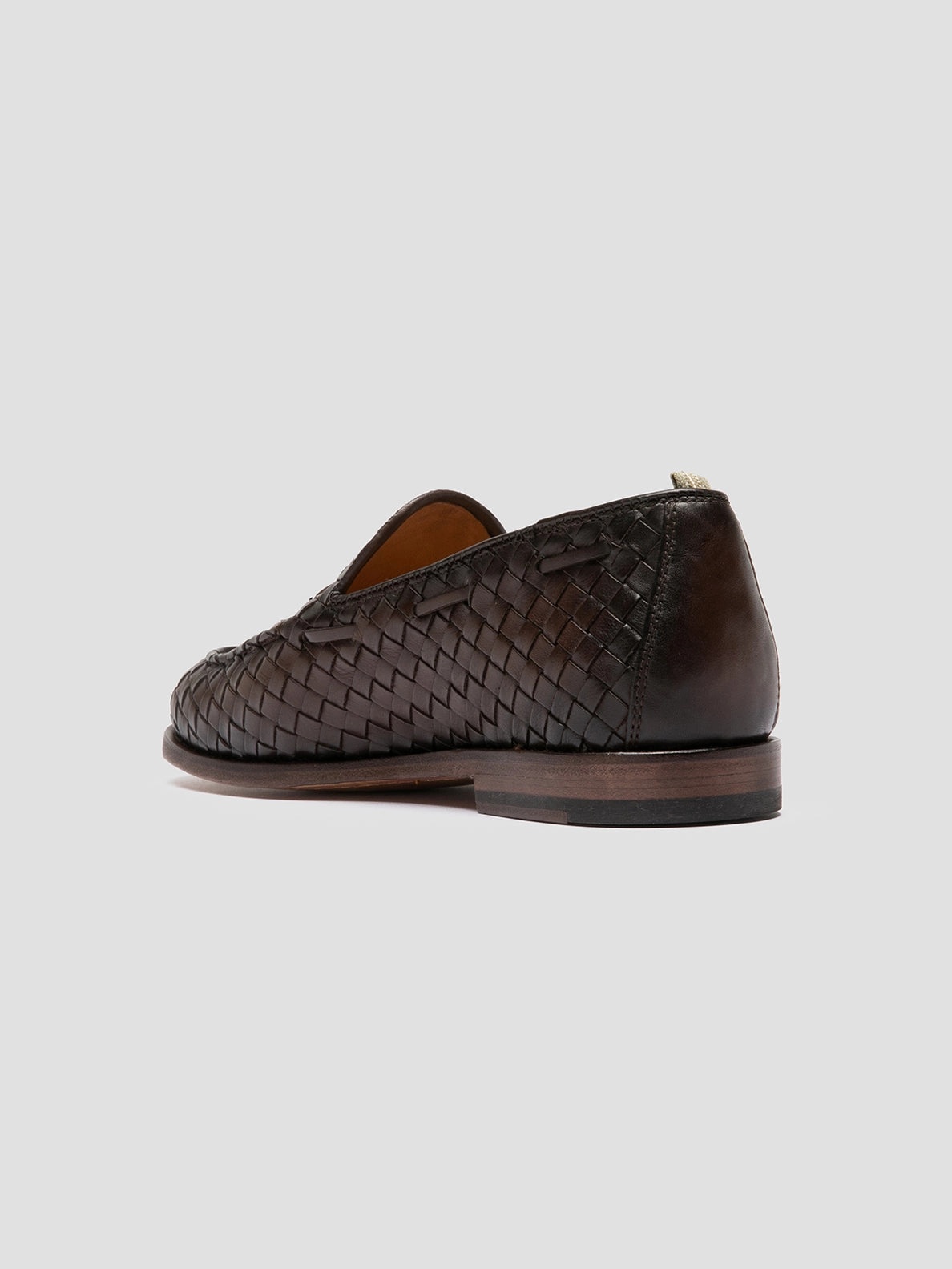 OPERA 004 - Dark Brown Leather Tassel Loafers Bally Shoes Loafers