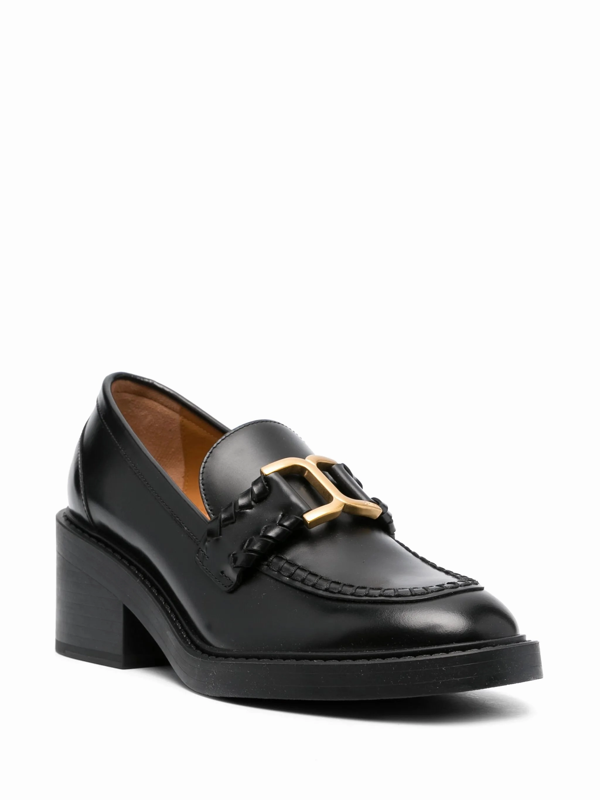 Deer Stag Loafers 60mm Marcie leather loafers