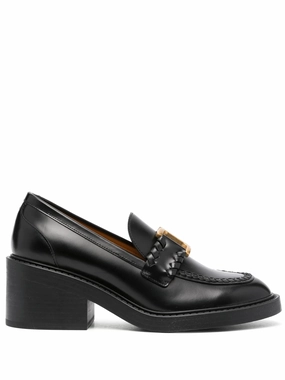 60mm Marcie leather loafers Horse Bit Loafers Market