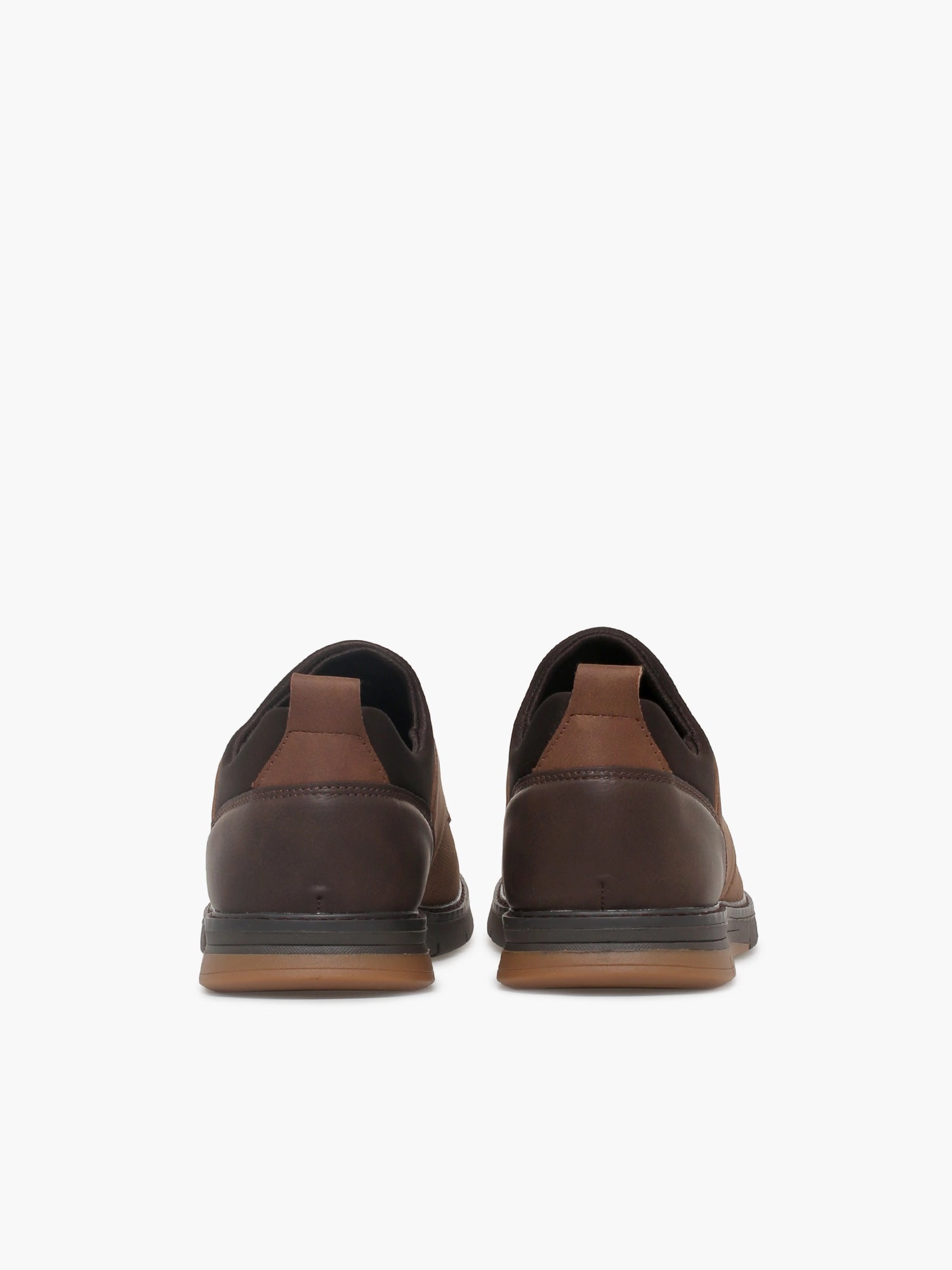Rodrick Tan Nubuck Plain Toe Oxfords