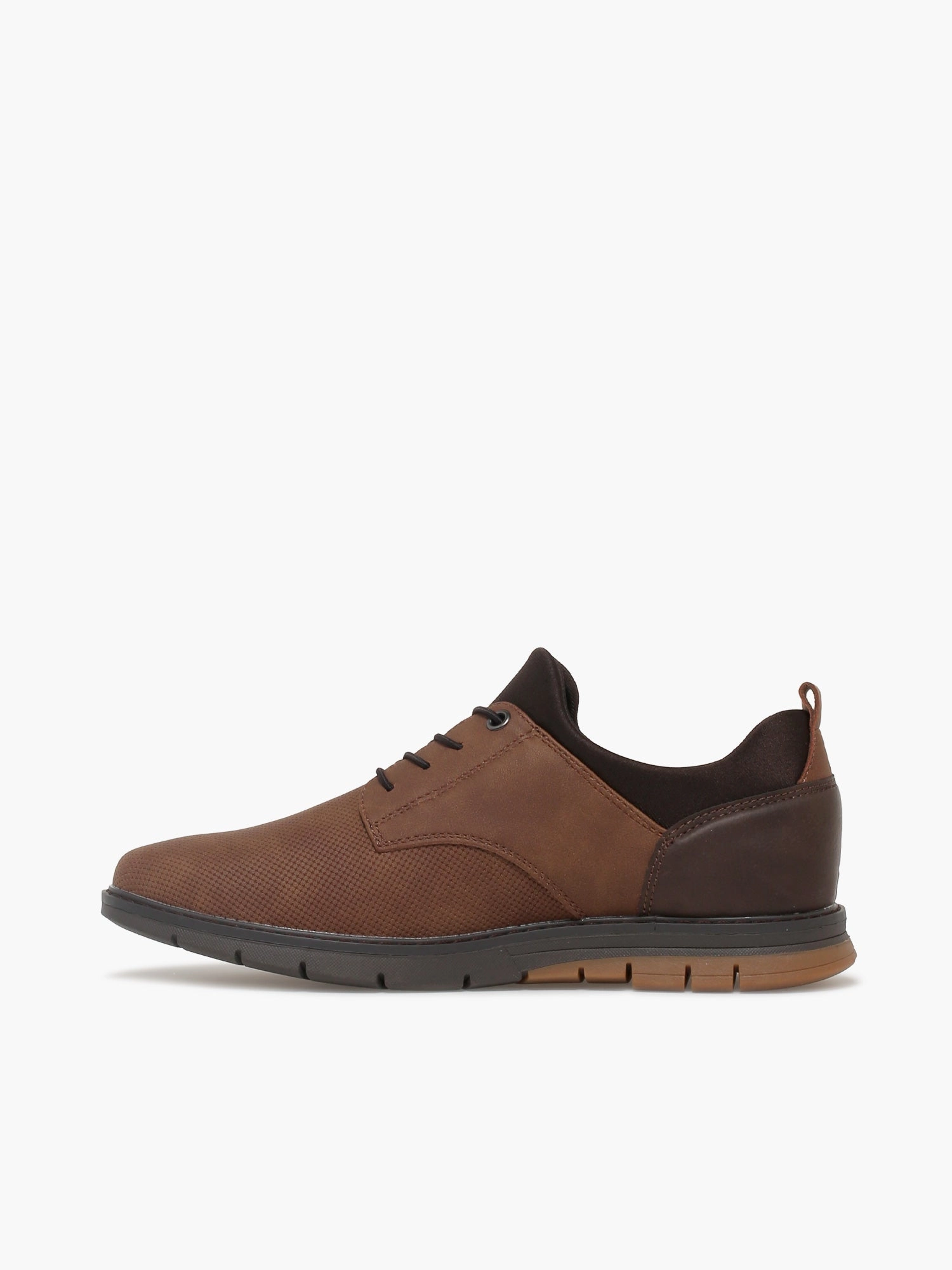 Rodrick Tan Nubuck Pantofi Oxford