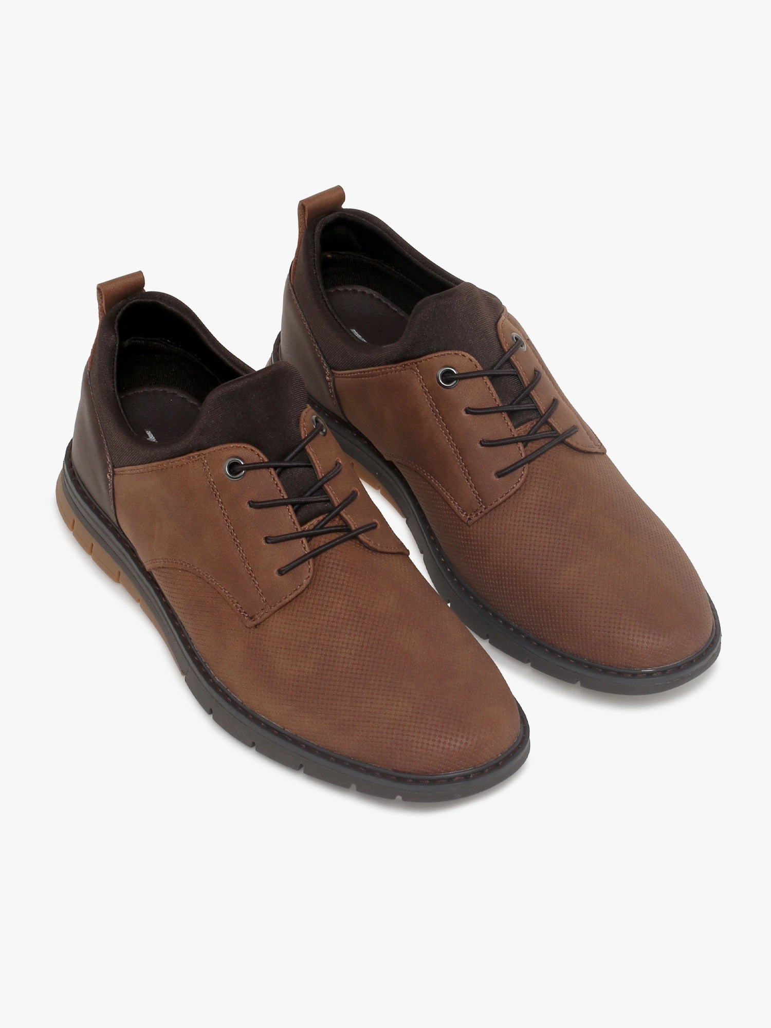 Rodrick Tan Nubuck Lanvin Oxfords