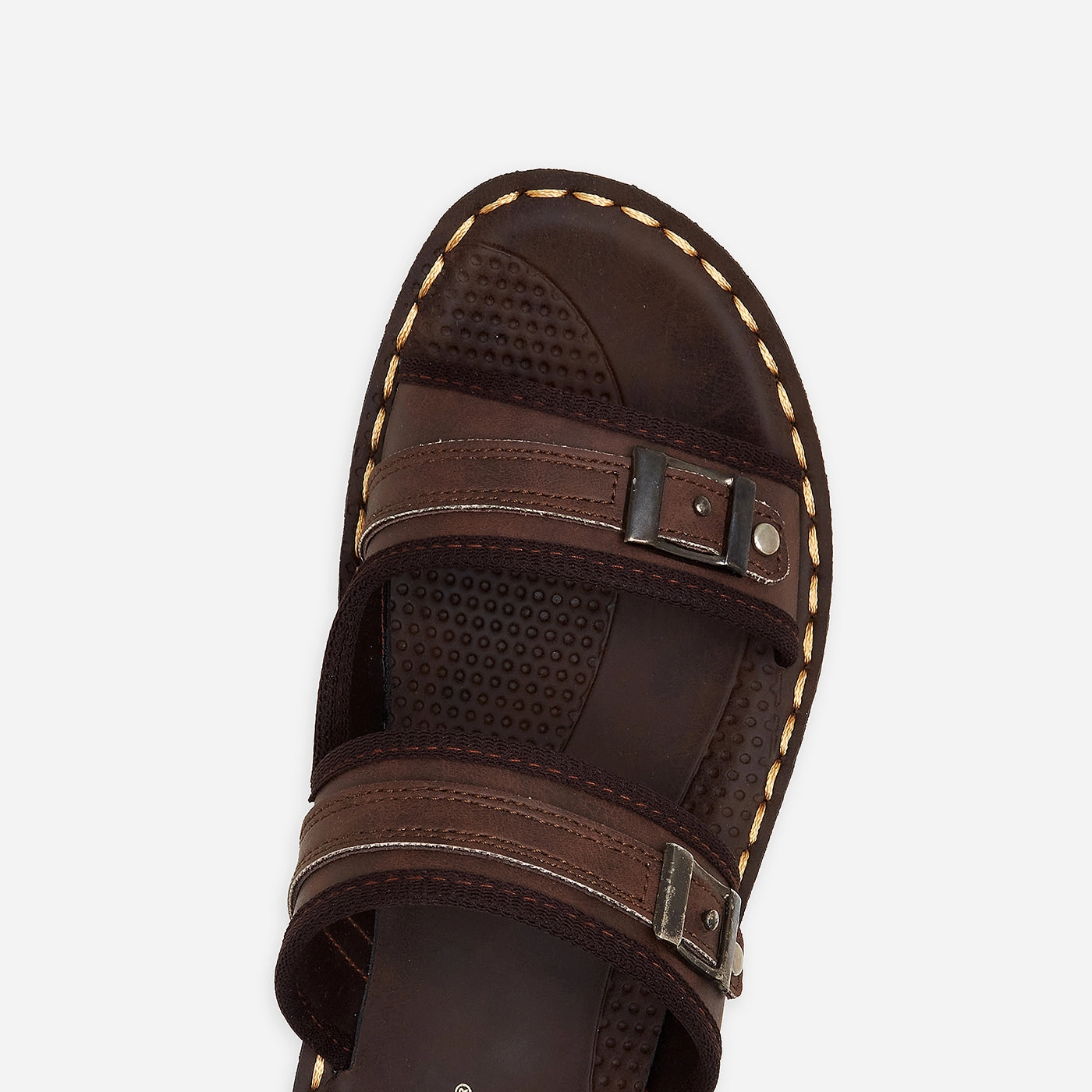 Men's Double Buckle Chappals Slides Modesto