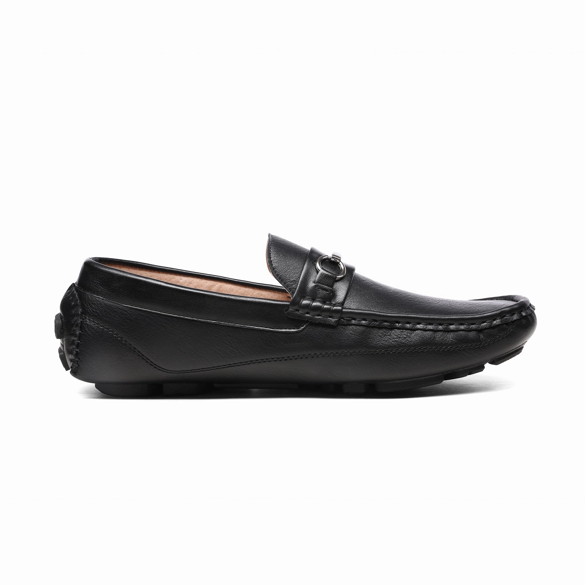 Cowboy Loafers West Louis Lightweight Leather Business Mocassins