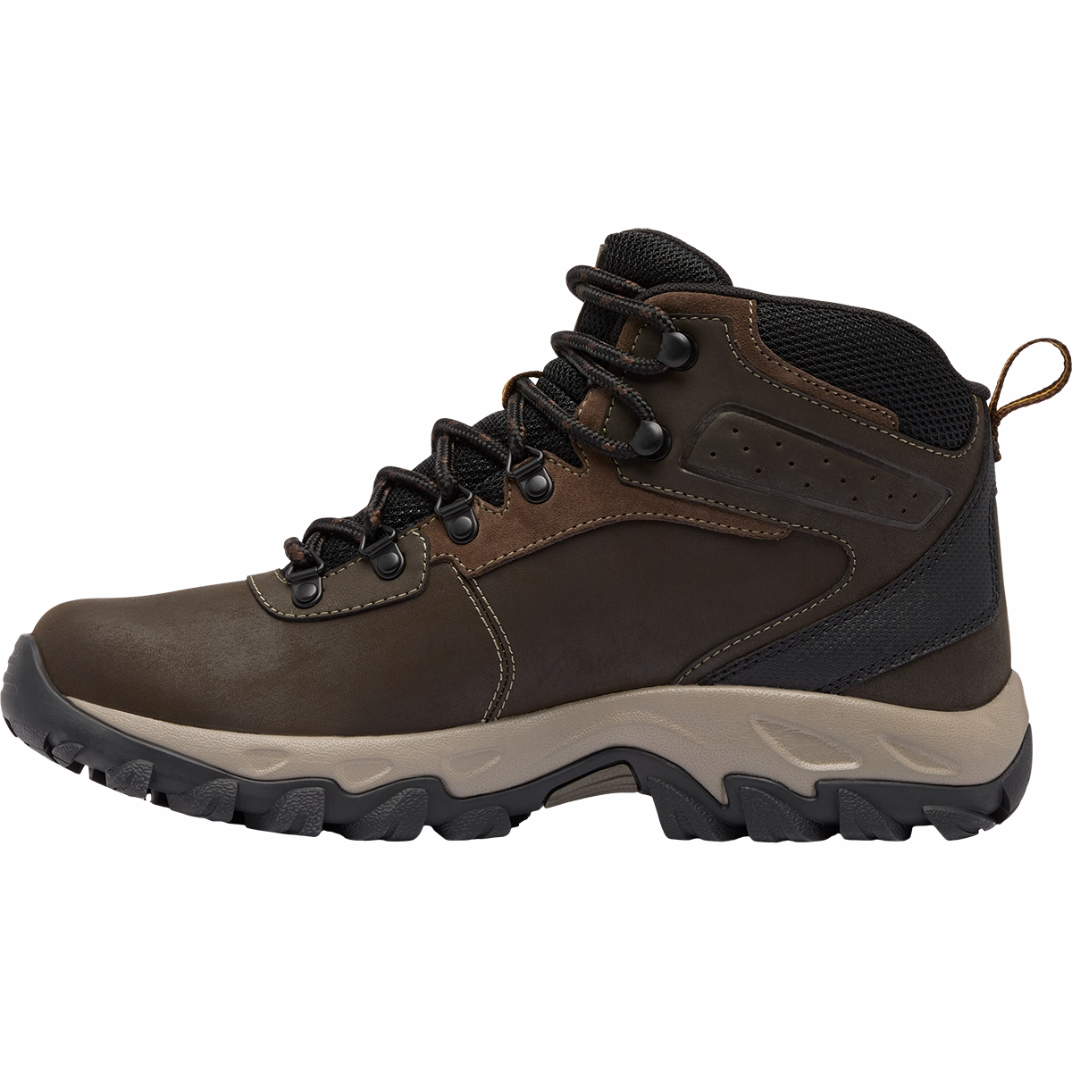 Mid Vs Low Hiking Boots Newton Ridge Plus II Waterproof - Wide