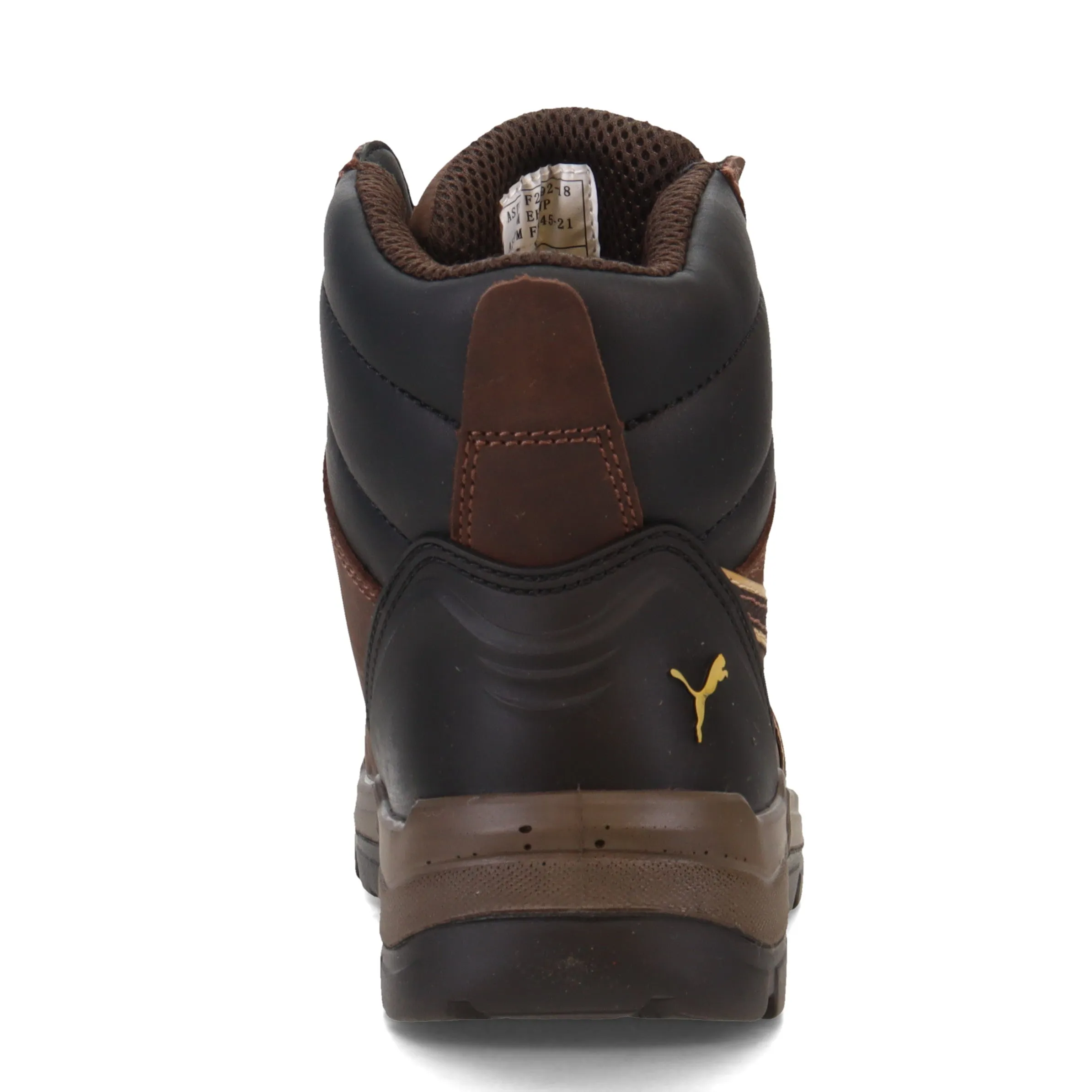 Lineman Work Boots Men's PUMA, Safety Tornado 6in Soft Toe Boot