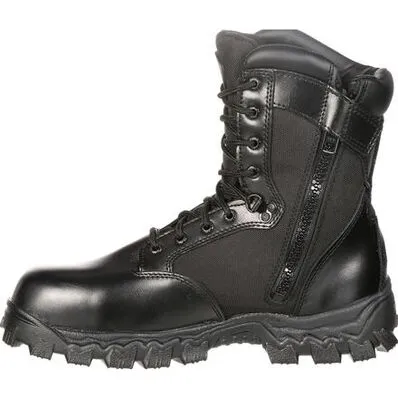 Bad Zip Side Safety Work Boots Reviews MEN'S ALPHA FORCE