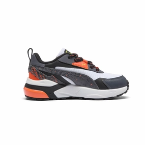 Vis2K Full Throttle Lace Up Sneakers (Little Kid-Big Kid) Uno Sneakers