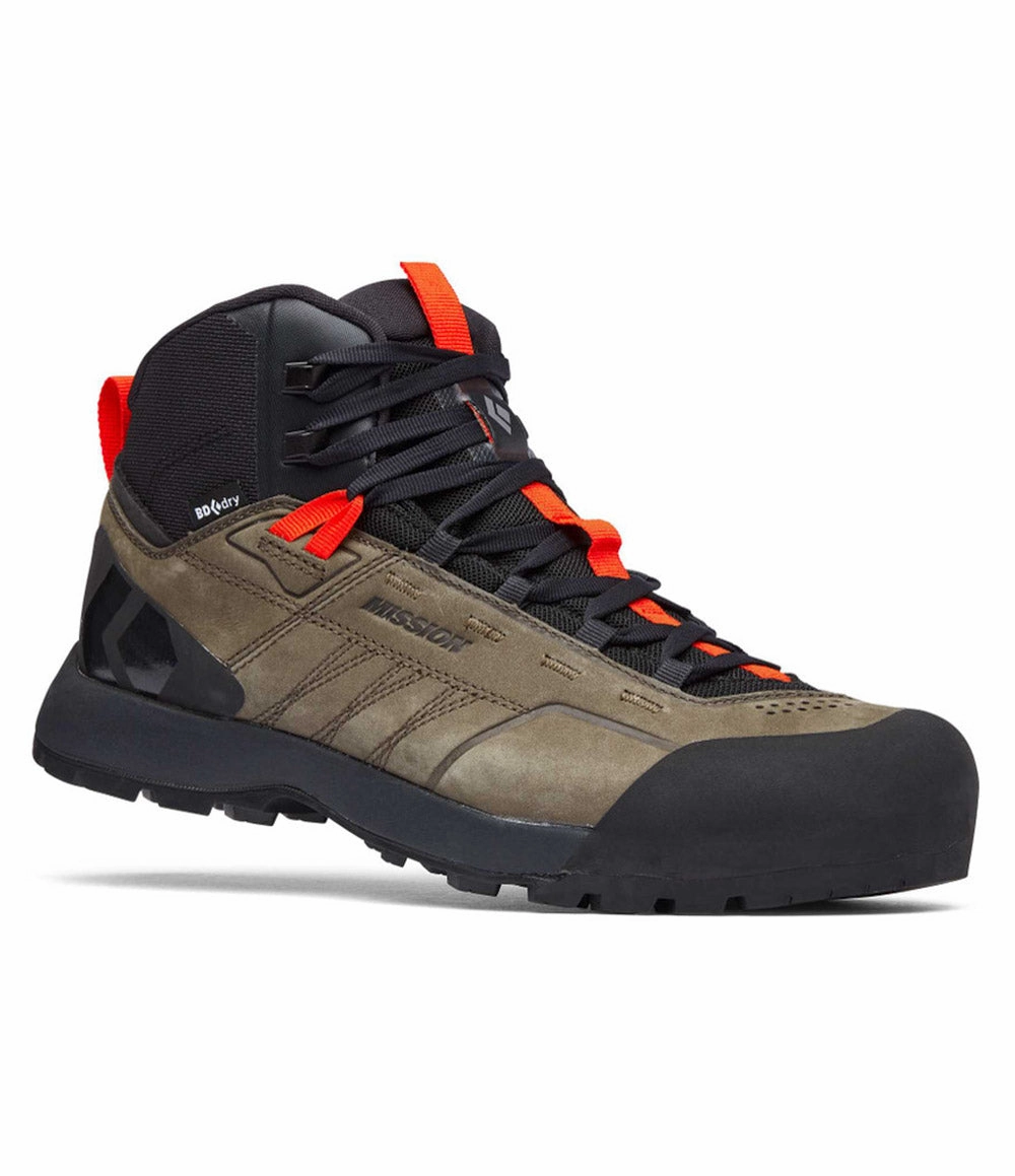 M Mission Leather Mid WP Mt Maddsen Hiking Boots