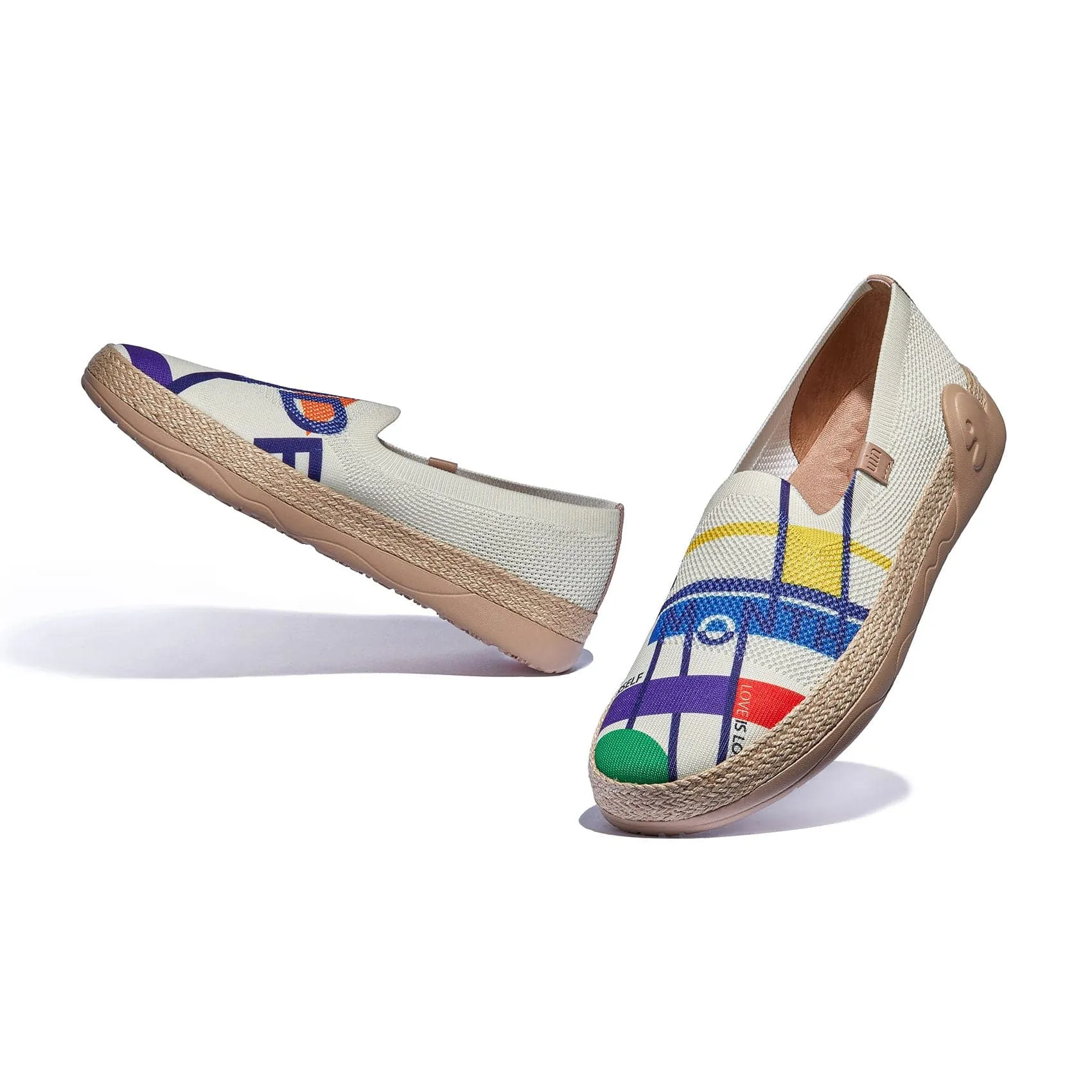 Proud of Love Marbella II Women Espadrilles Miami Vice