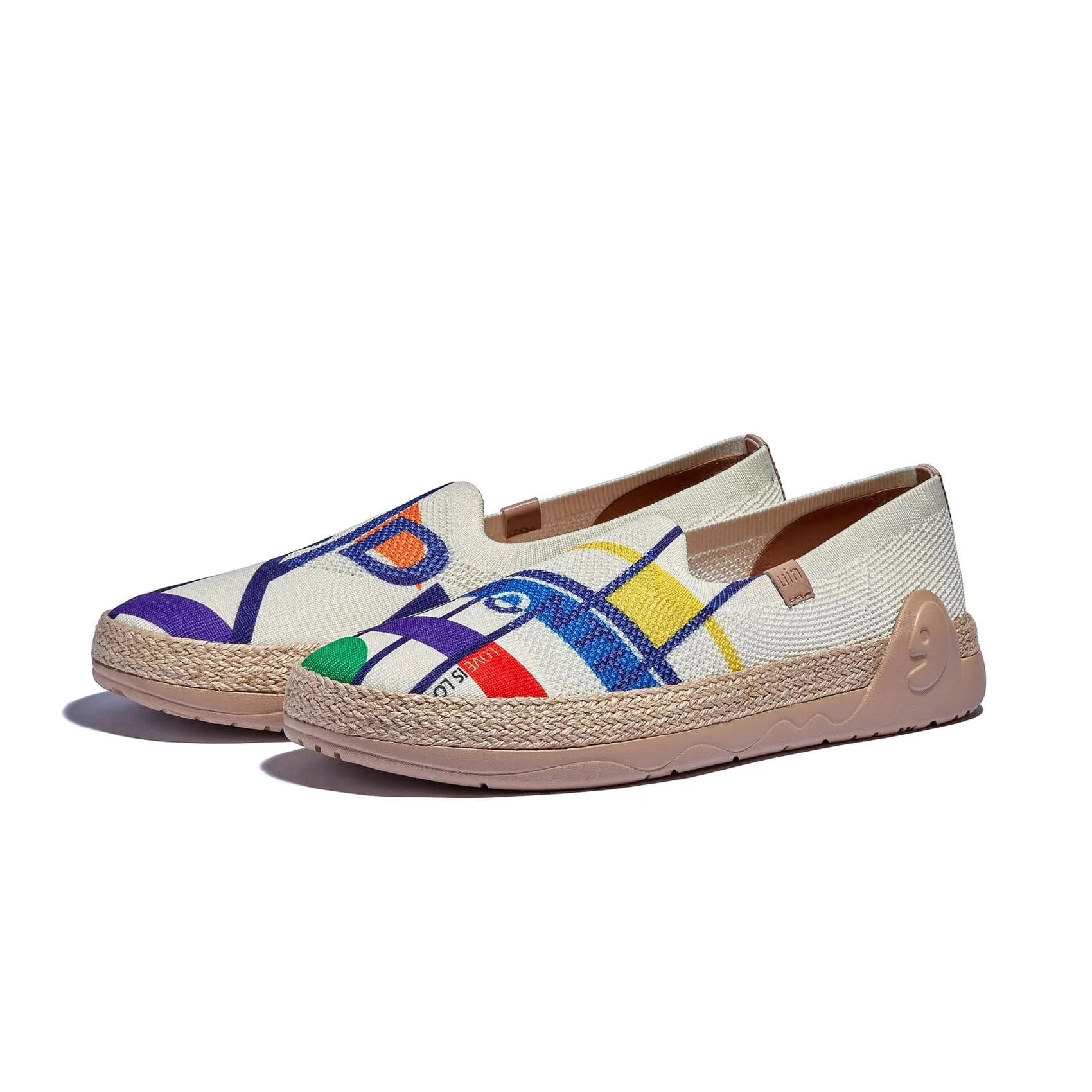Closed Toe Espadrille Sandals Proud of Love Marbella II Women