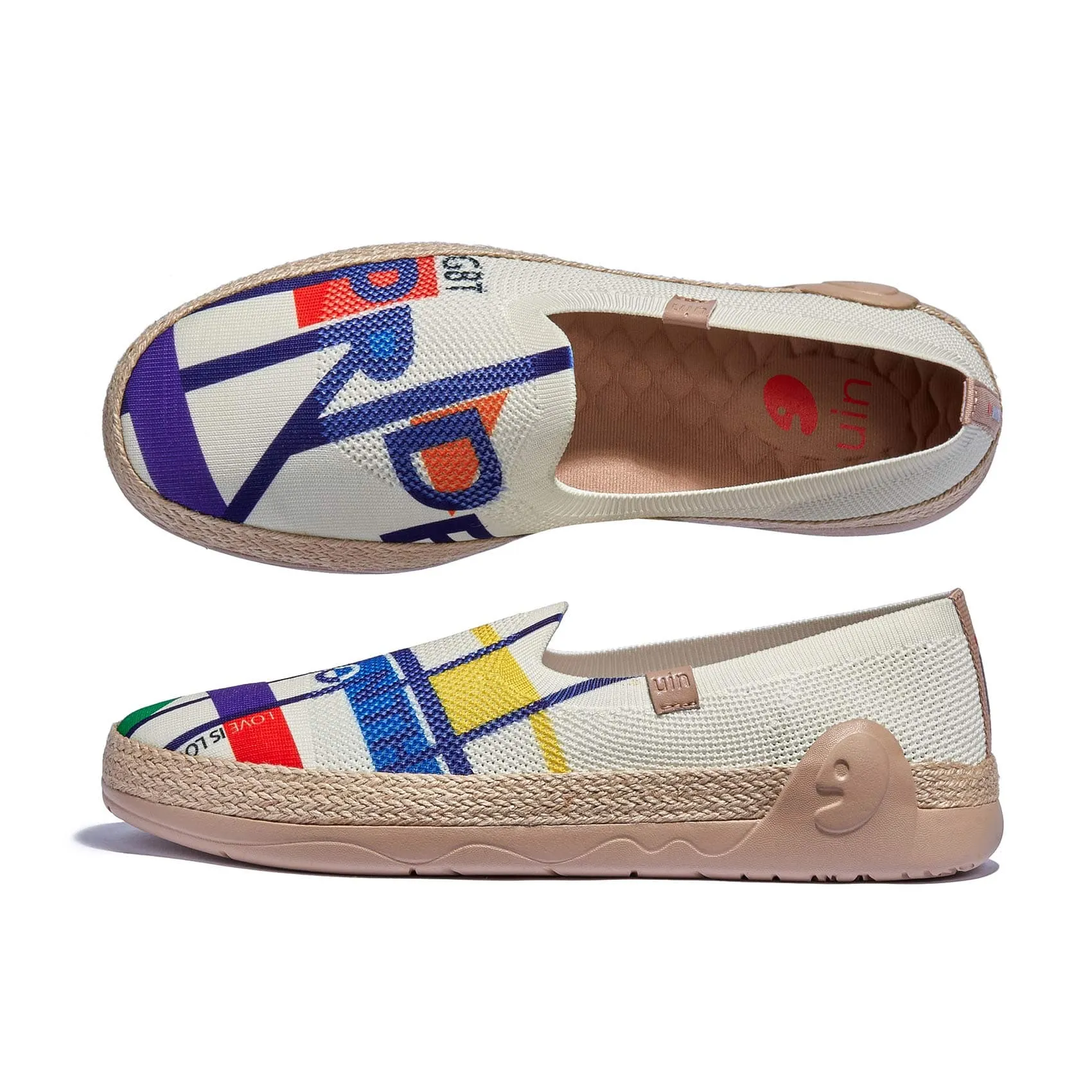 Plaid Espadrilles Proud of Love Marbella II Women