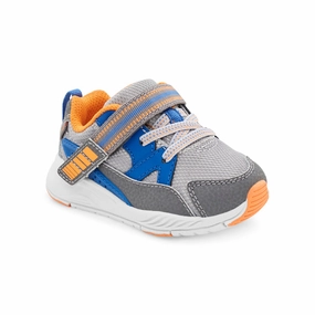 Little Boy Stride Rite M2P Journey 2 Grey Cloudmonster Sneakers