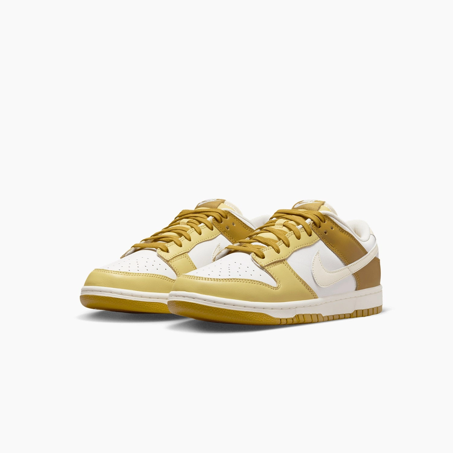 Men's Dunk Low Retro "Bronzine" Nike Shoes With Buckle