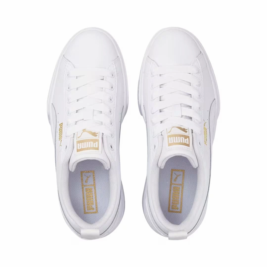 Puma - Kids' (Junior) Mayze Leather Shoes (384527 01) Puma St Runner V2 V Toddler Shoes 9