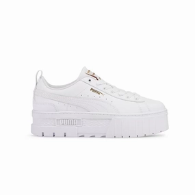 Puma Ferrari Ionspeed Shoes Puma - Kids' (Junior) Mayze Leather Shoes (384527 01)