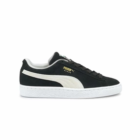 Puma Bmw Shoes High Ankle Puma - Kids' (Junior) Suede Classic XXI Shoes (380560 01)