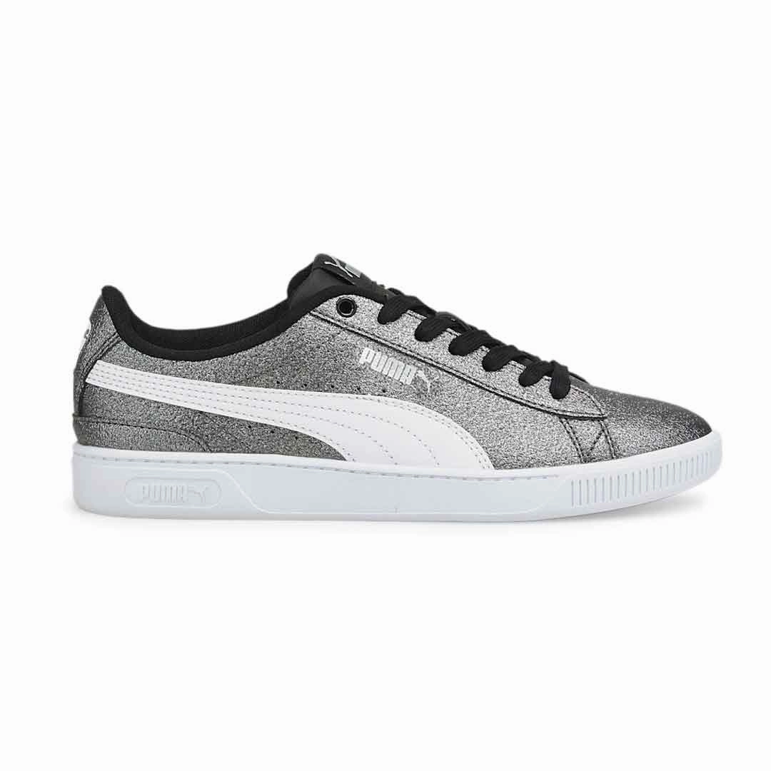 Puma - Kids' (Junior) Vikky V3 Glitz Shoes (384701 01) Puma X Palm Tree Crew Golf Shoes