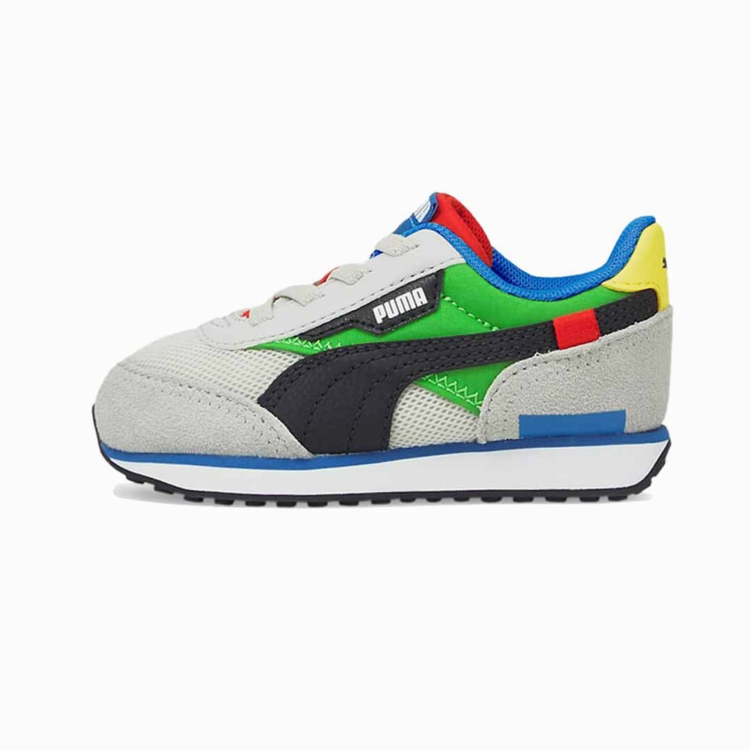 Puma Reinvention Shoes Puma - Kids' (Preschool) Future Rider Splash Shoes (381855 05)