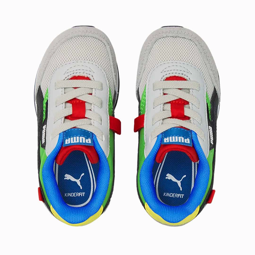 Puma - Kids' (Preschool) Future Rider Splash Shoes (381855 05) Puma Ultraride Running Shoes