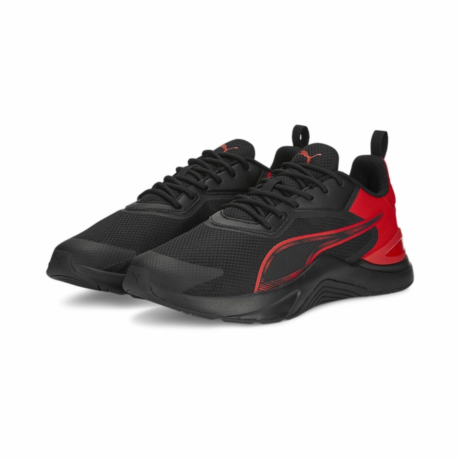 Puma Men's Infusion Training Shoes - Black / All Time Red Drift Cat Puma Shoes