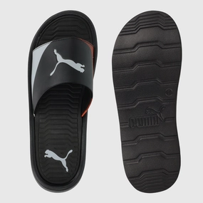 Durable Slippers Puma Mens Blaze Mule Slides Black