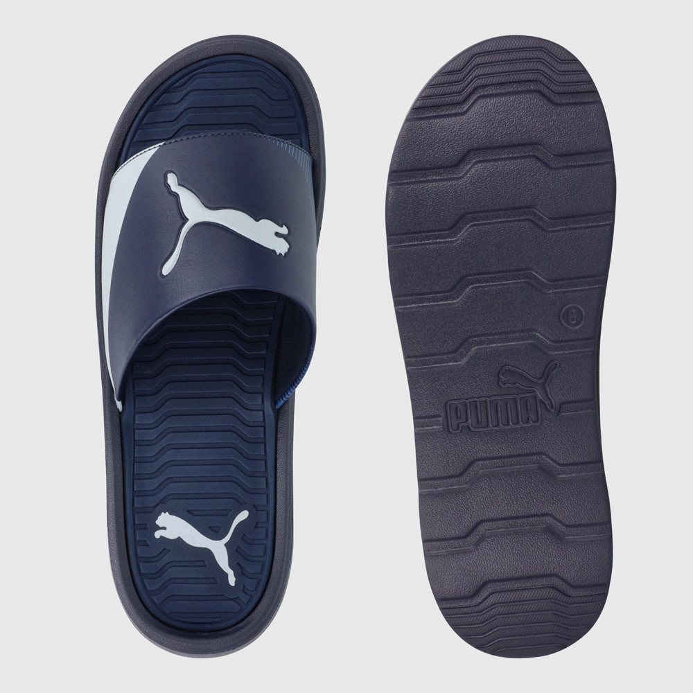 Puma Mens Blaze Mule Slides Navy Inexpensive Ballet Slippers