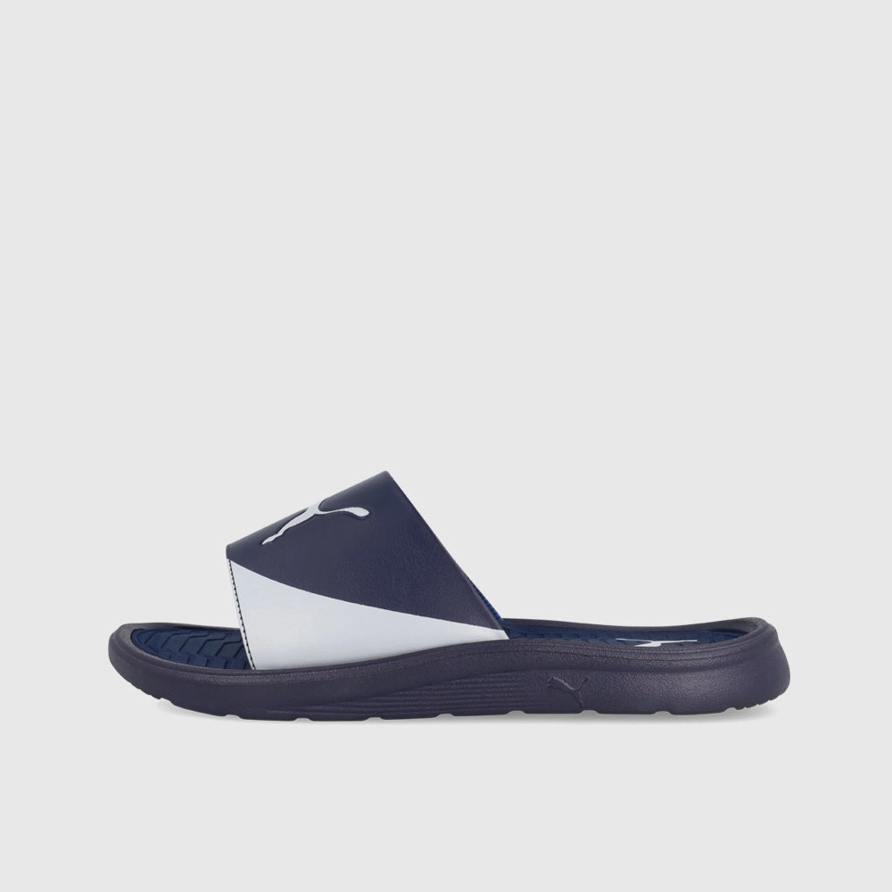 Puma Mens Blaze Mule Slides Navy Morlands Slitters