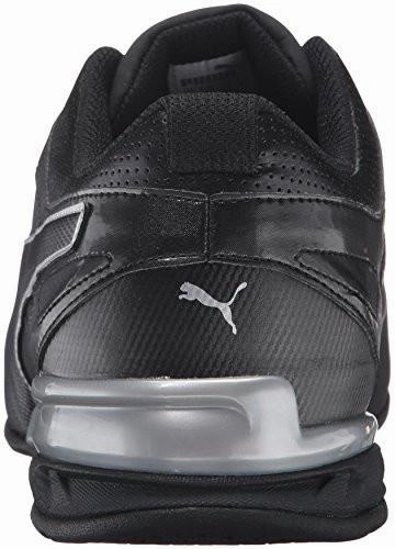 Puma Sports Shoes New Model Puma Tazon 6 Fm Puma Black Puma Silver Running Shoe 12 Dm US